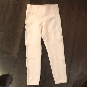 Michi Stardust Crop Legging in White
